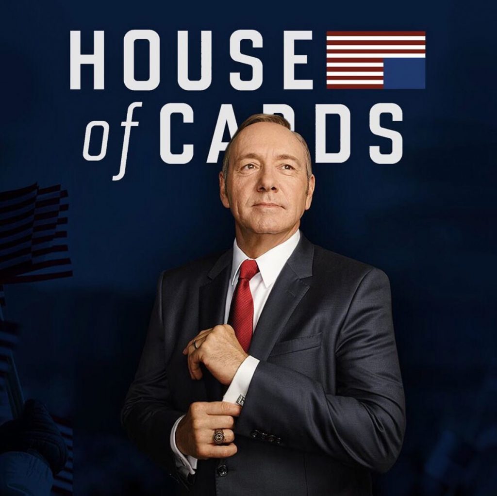 Kevin Spacey indemnizará a House of Cards con 31 mdd