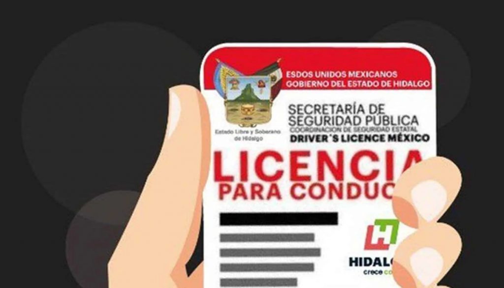 Licencia de conducir, ¿dónde poder tramitarla en Hidalgo?