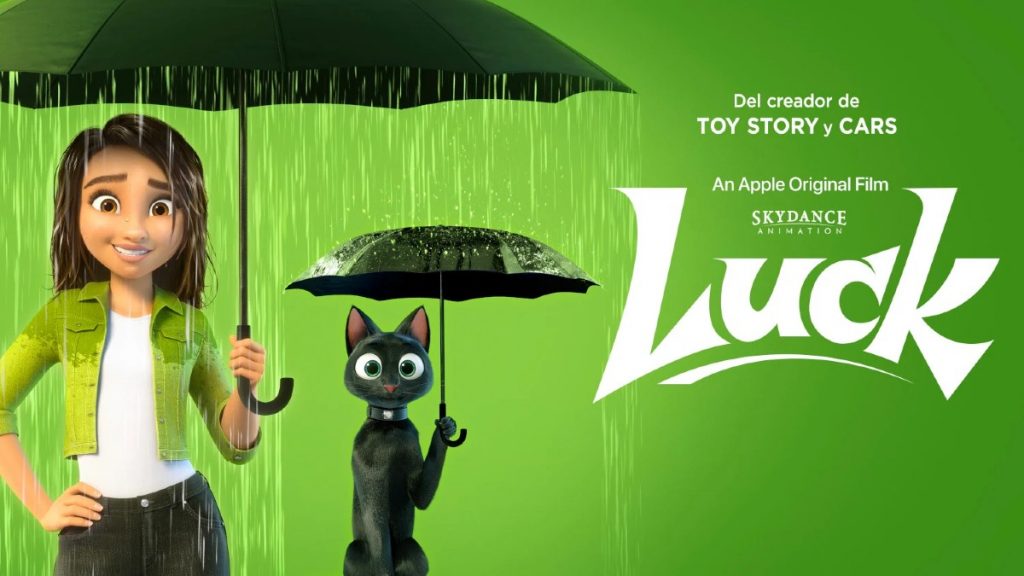 Luck, el primer largometraje animado de Apple TV+
