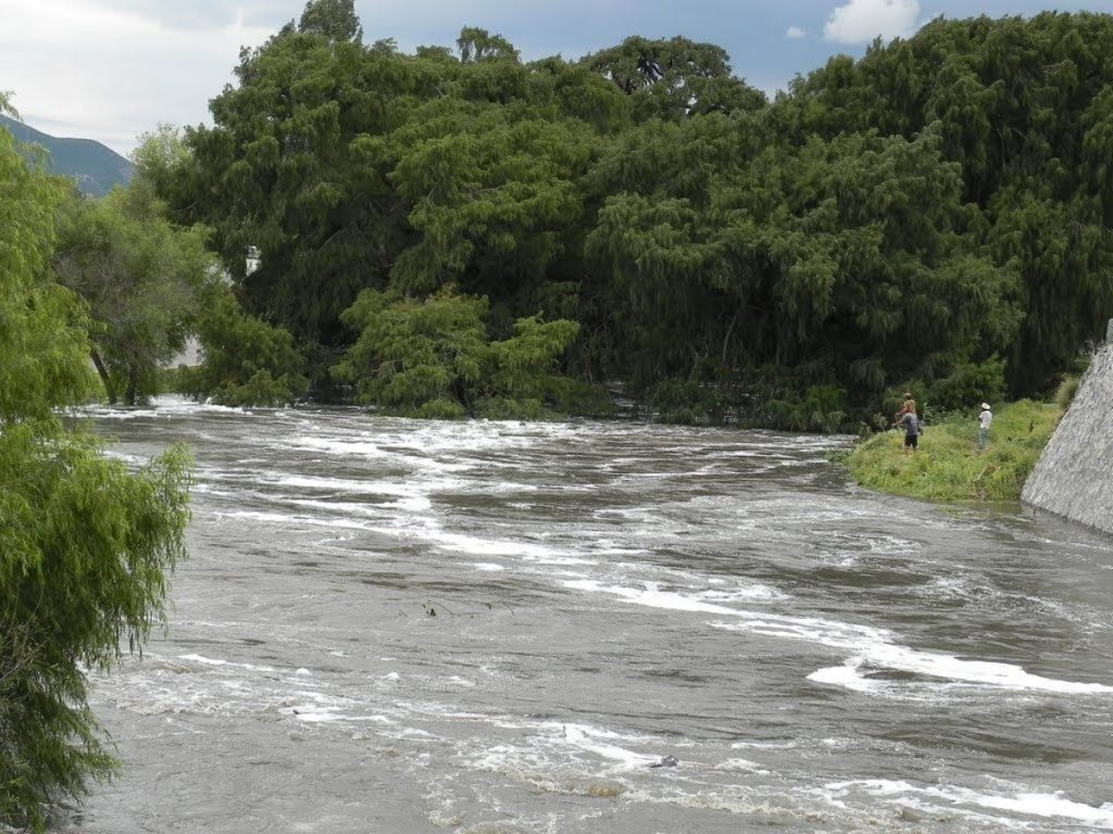 Río Tula: invierten más de 80 mdp en obras para evitar un nuevo desbordamiento