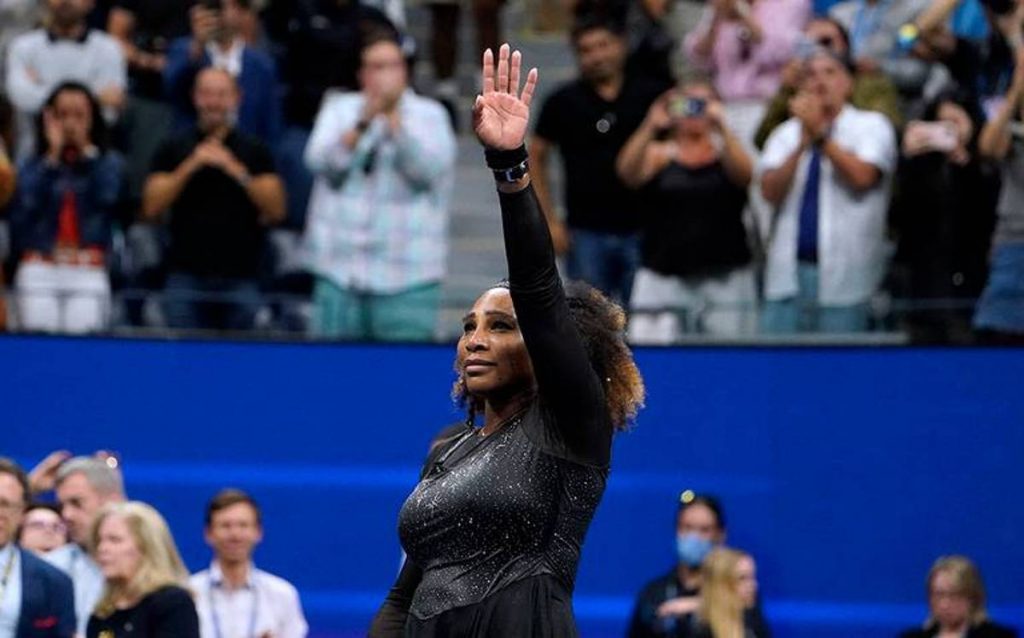 Serena Williams dejó las canchas a sus 41 años y como la máxima ganadora de todos los tiempos.
