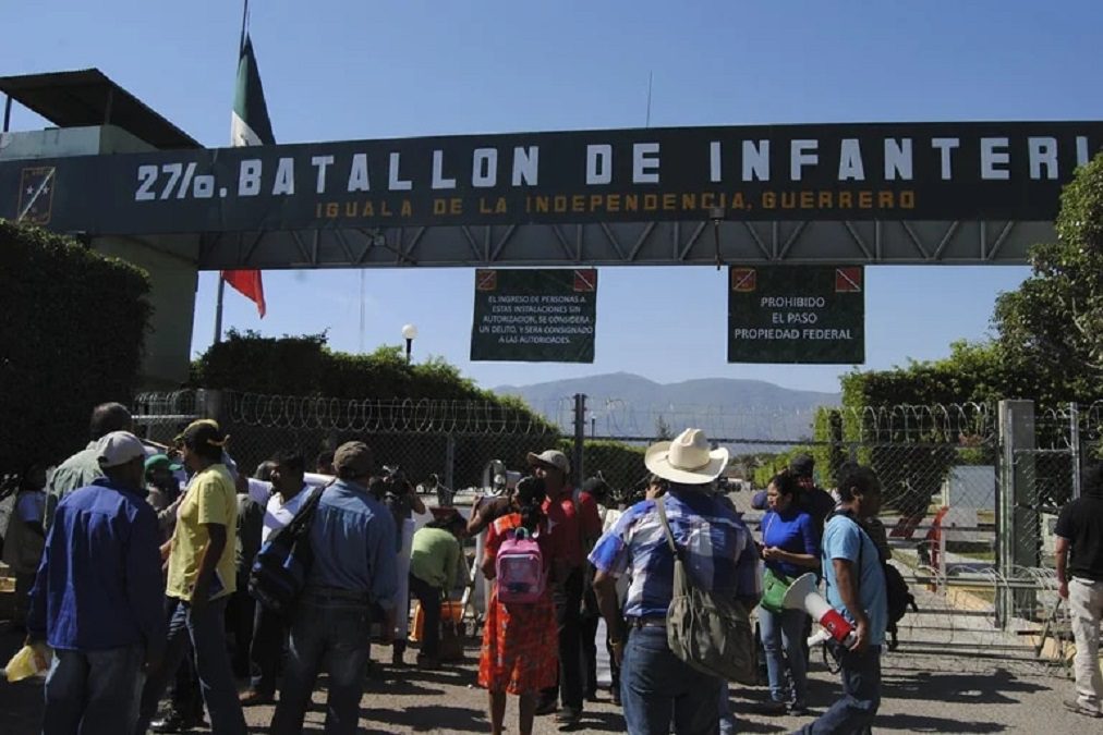 general-ayotzinapa-iguala-formal prision-batallon