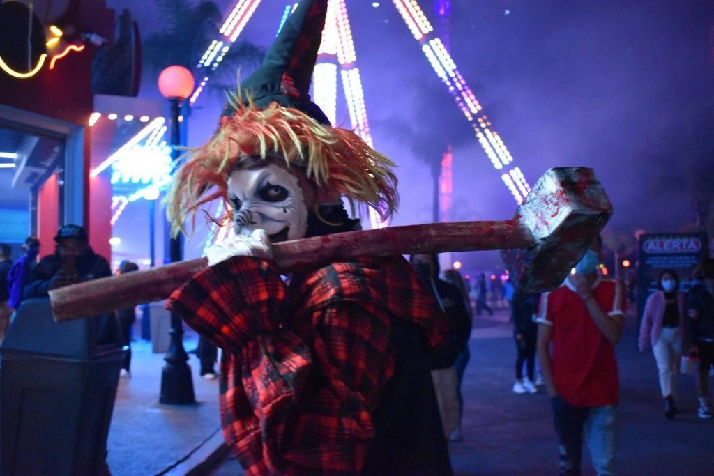 Festival del Terror 2022, celebran en Six Flags una década de espantos