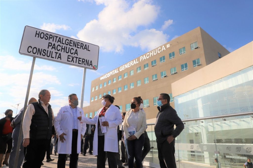 Hospital General de Pachuca, frenan su operación tras encontrar irregularidades