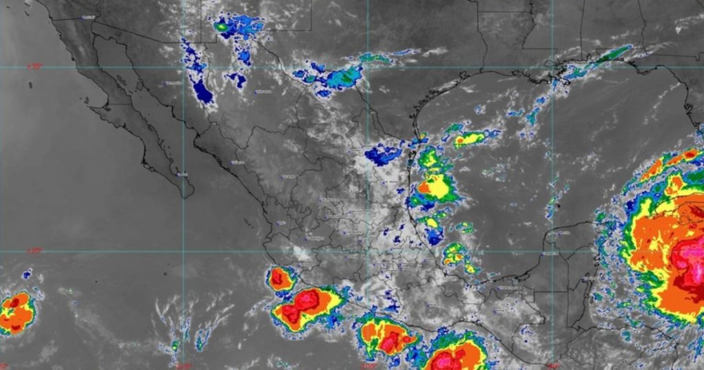 Ian provocará lluvias en Yucatán y Quintana Roo y Campeche: Conagua