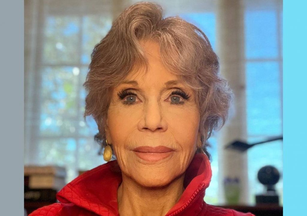 Jane Fonda, actriz y activista estadounidense, reveló que fue diagnosticada con linfoma no Hodgkin