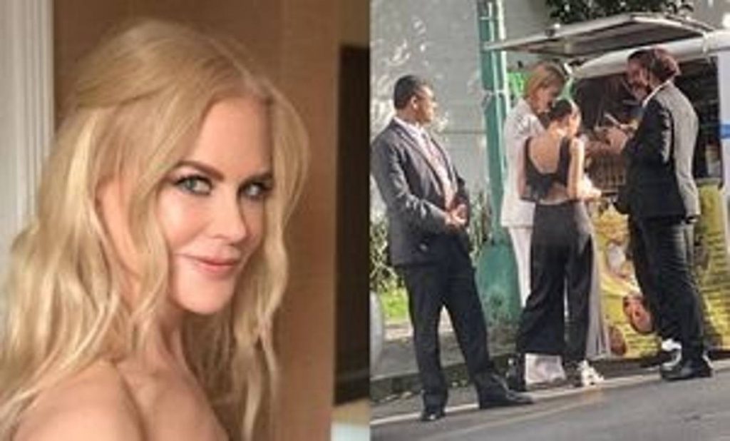 Nicole Kidman visitó por primera vez la Ciudad de México para participar en el evento México Siglo XXI