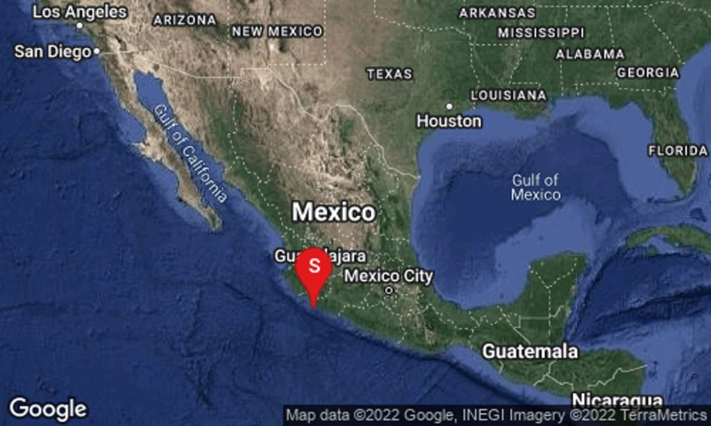 Registran sismo de magnitud 5.6, ahora en Tecoman, Colima