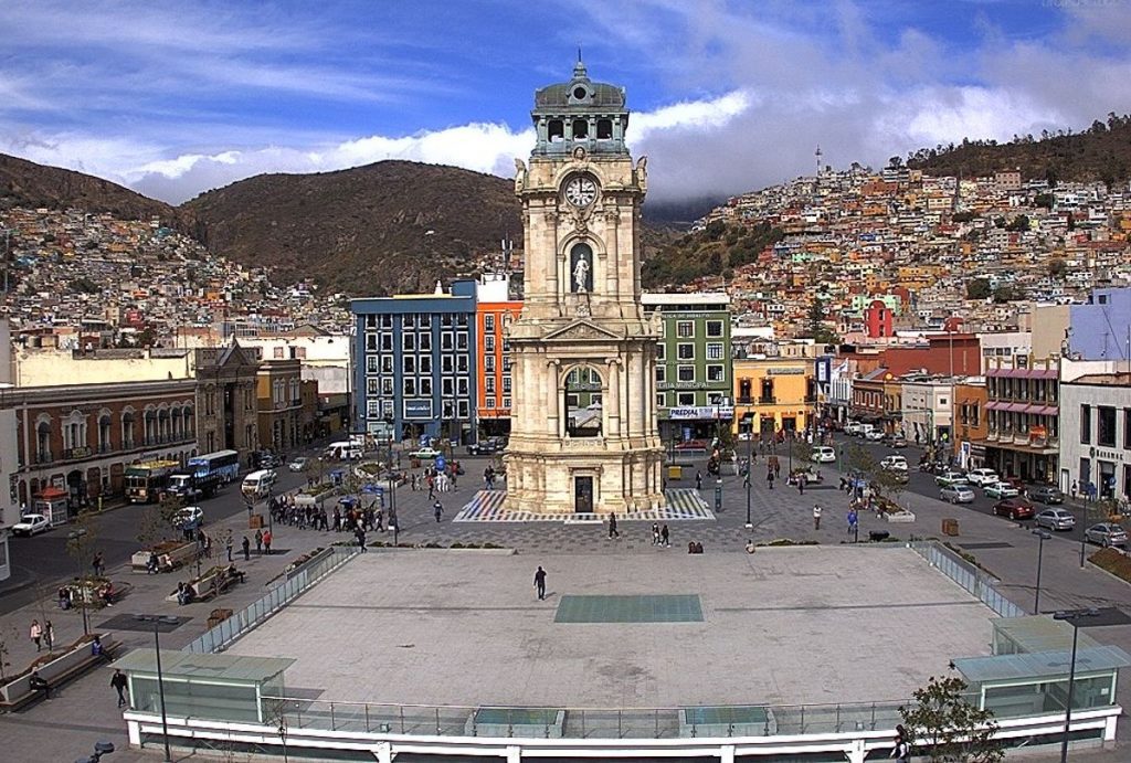 Restauración de la Plaza de la Independencia de Pachuca costaría 70 mdp.- Baños Rubio
