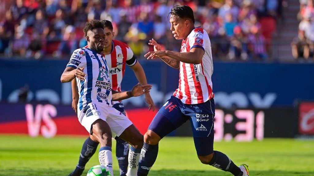 San Luis vs Pachuca, Tuzos quiere afianzarse entre los 4 primeros de la tabla