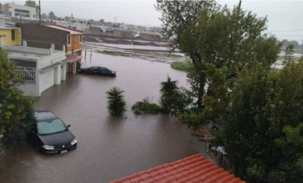 Tepeapulco: quedan casas inundadas por las lluvias