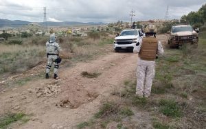 Tomas clandestinas fueron identificadas por Guardia Nacional en 4 municipios de Hidalgo