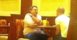 David León con Pío López Obrador