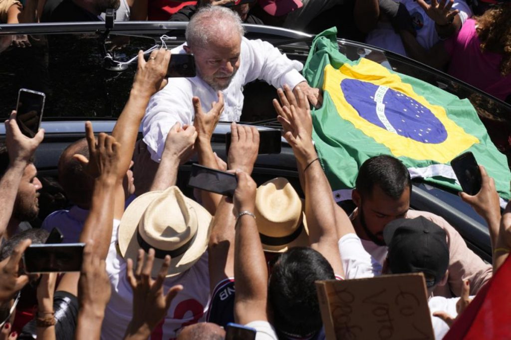 Lula en Brasil
