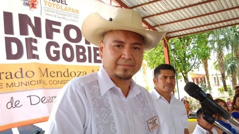 Alcalde de Totolapan, Guerrero, es asesinado en ataque al Ayuntamiento