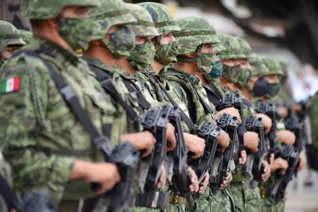 AMLO: Ejército no aspira a obtener una candidatura presidencial en 2024