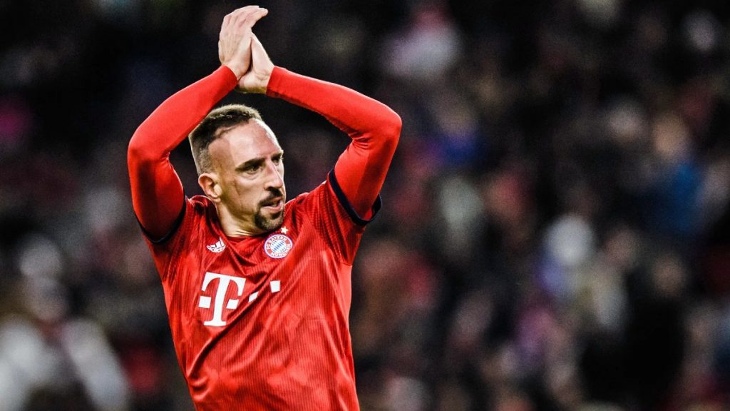 Anuncia Franck Ribéry su retiro del futbol