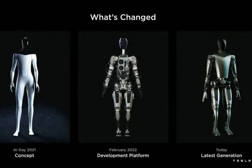 El primer prototipo de robot humanoide diseñado por Tesla, la compañía de Elon Musk, fue presentado al público durante el evento Tesla AI Day 2022