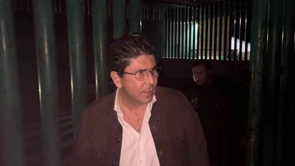 Fidel Kuri Grajales, ex dueño del equipo de futbol Tiburones Rojos de Veracruz, fue liberado ayer por la noche
