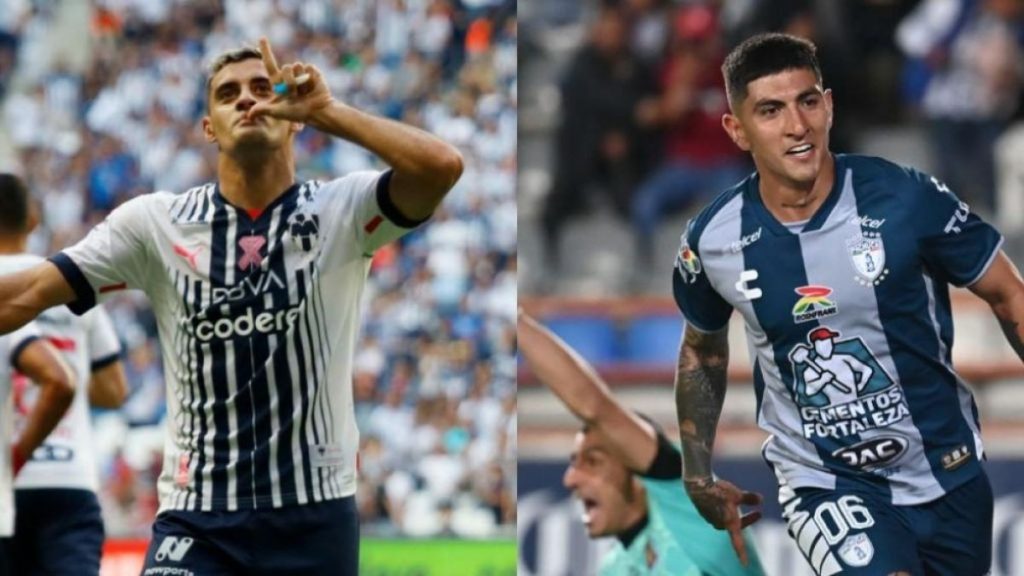 Pachuca vs Monterrey, ¿dónde y cuando ver en vivo la ida de esta semifinal del Apertura 2022?