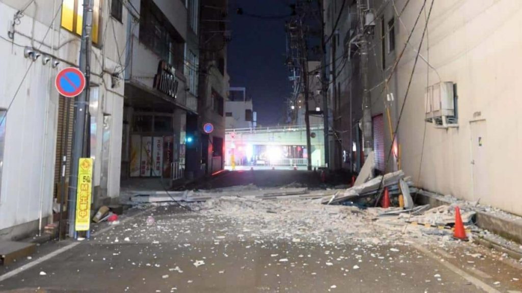 Un terremoto de magnitud 5.9 sacudió este sábado varias prefecturas del este y del noreste de Japón