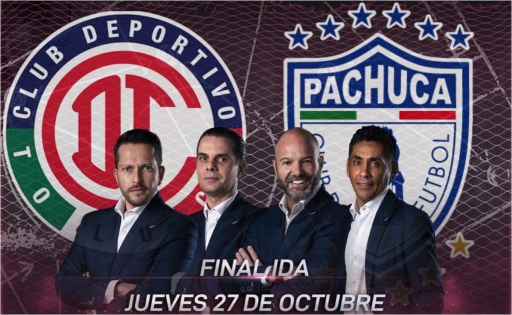 Toluca vs Pachuca, la Final también podrá verse por TV Azteca