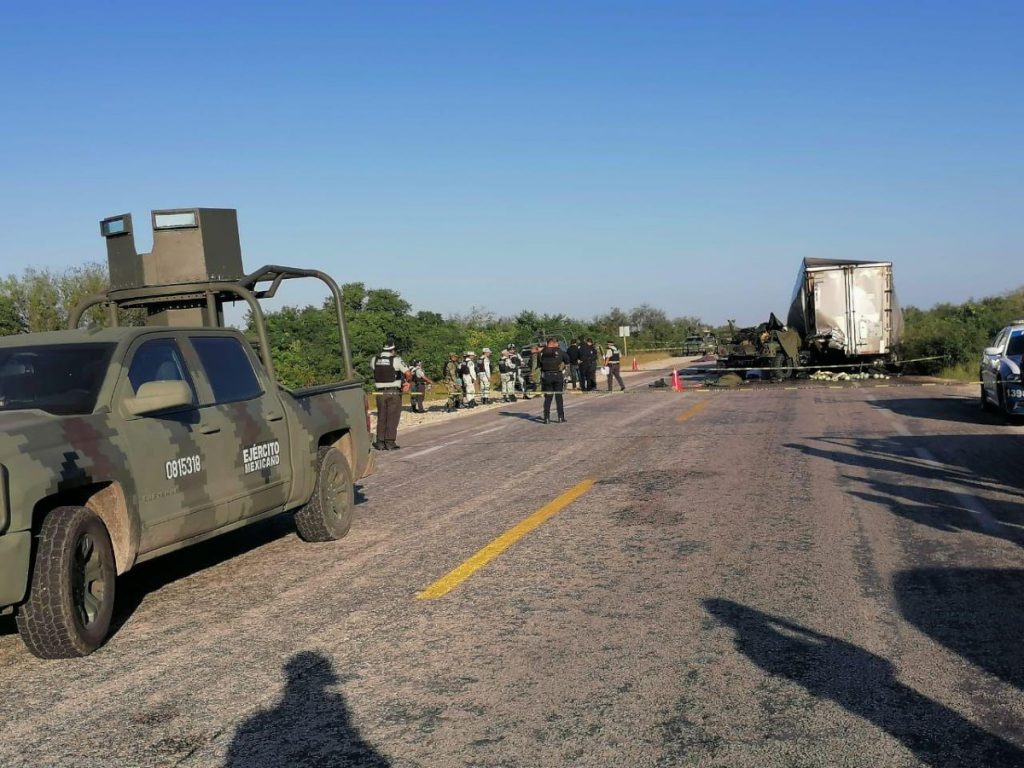 Militares en Tamaulipas