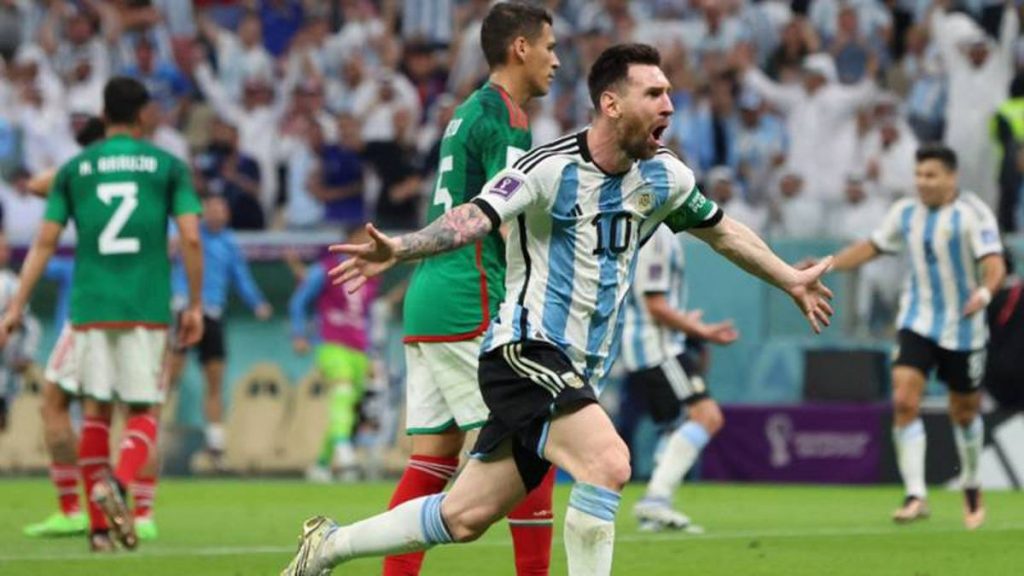 Solamente una genialidad podía resolver el partido entre las selecciones de México y Argentina y quizá solo un jugador sobre la cancha podía hacerlo y ese fue justamente Lionel Andrés Messi
