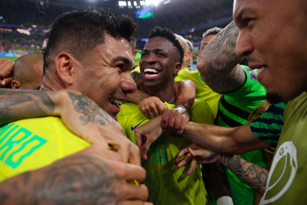 Pone Casemiro a Brasil en Cuartos de Final de Qatar 2022