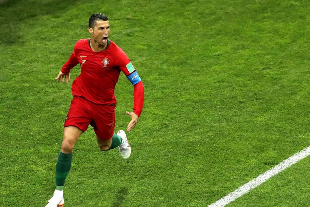 Un Cristiano Ronaldo histórico encabezó el triunfo de Portugal 3-2 ante Ghana