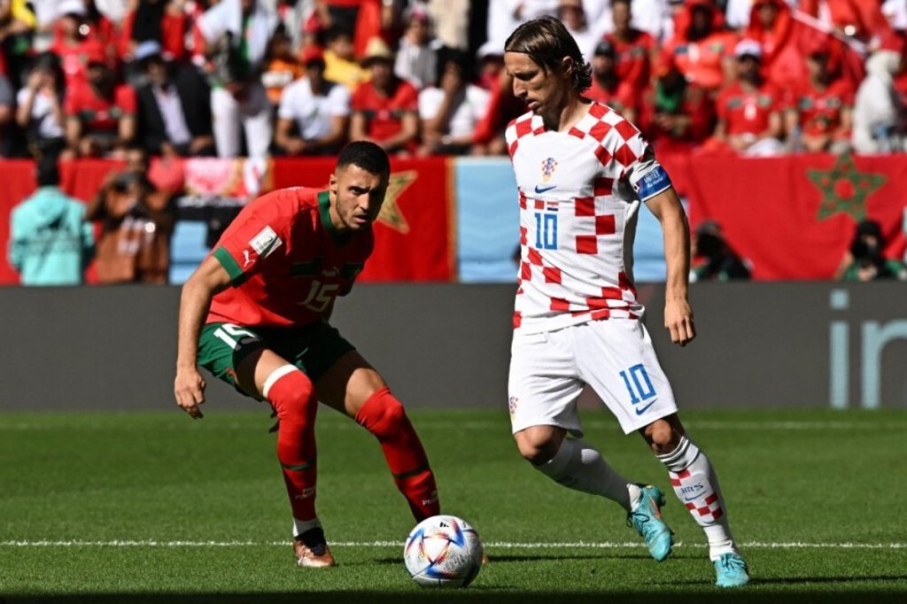 Croacia empató a cero ante Marruecos en su debut en Qatar 2022