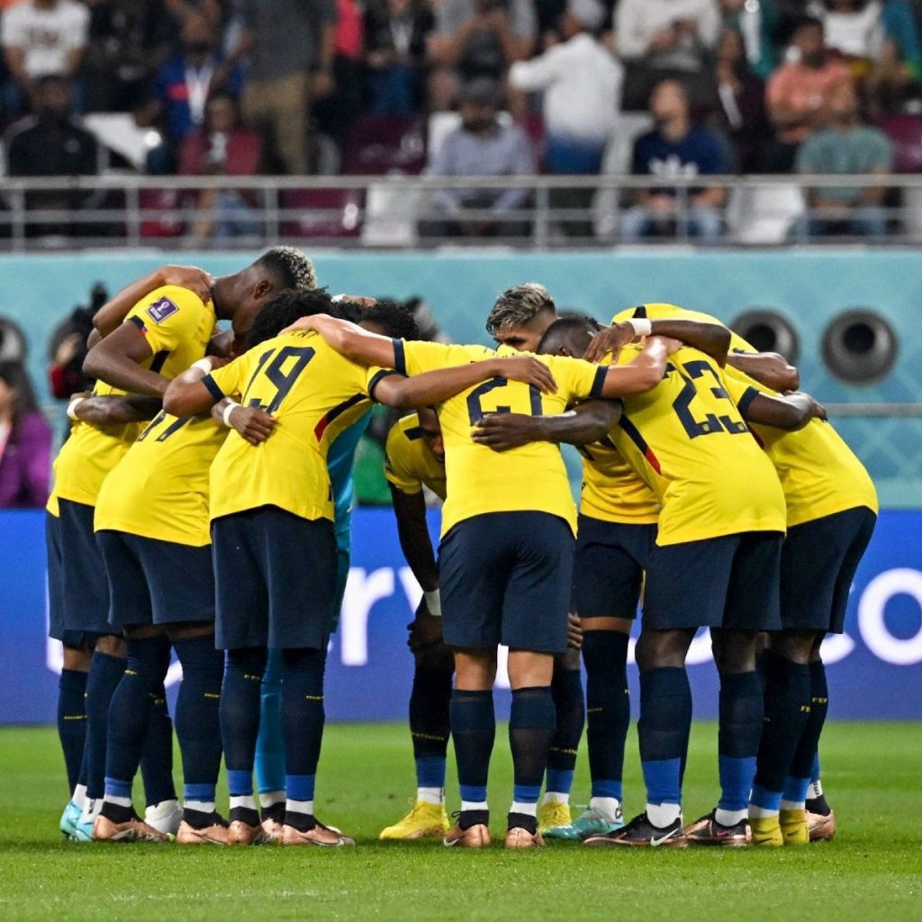 Queda Ecuador eliminado de Qatar 2022 tras caer ante Senegal
