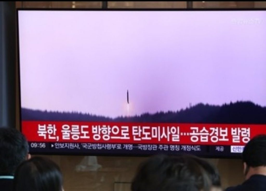 Estados Unidos: temerario el lanzamiento de 23 misiles de Corea del Norte