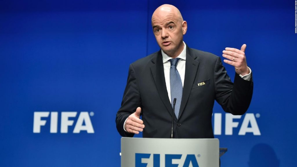 FIFA pide un alto al fuego en Ucrania durante el Mundial