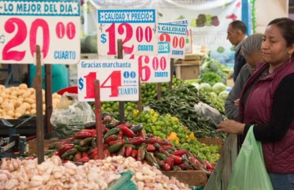 Inflación cede terreno y baja a 8.14% en la primera quincena de noviembre