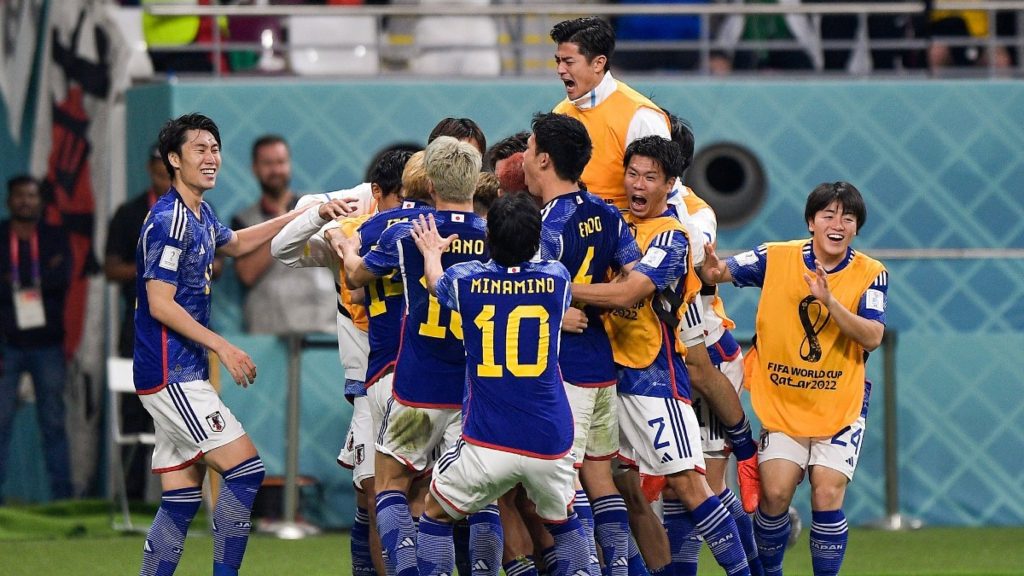 Japón da nueva sorpresa en Qatar 2022 y derrota 2-1 a Alemania
