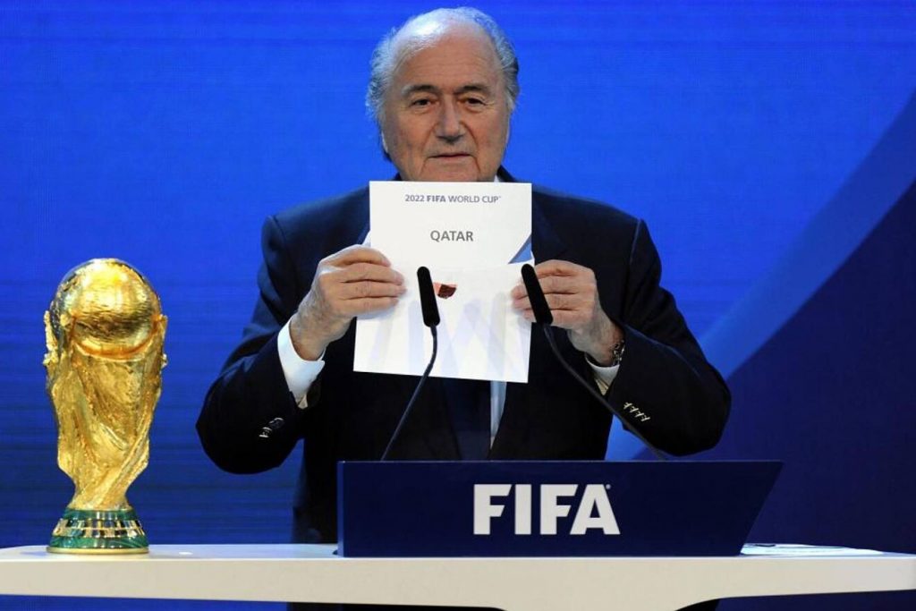 Joseph Blatter se arrepiente de la elección de Qatar como sede del mundial 2022