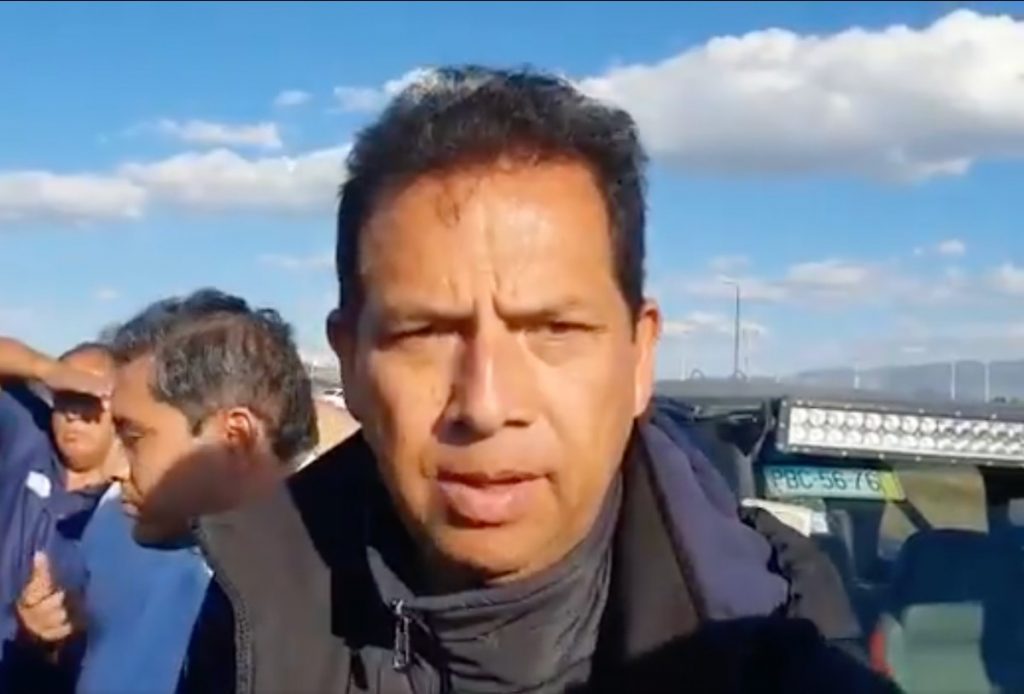 Condenan agresión de exdiputado Julio César Ángeles a reporteros de Hidalgo (VIDEO)