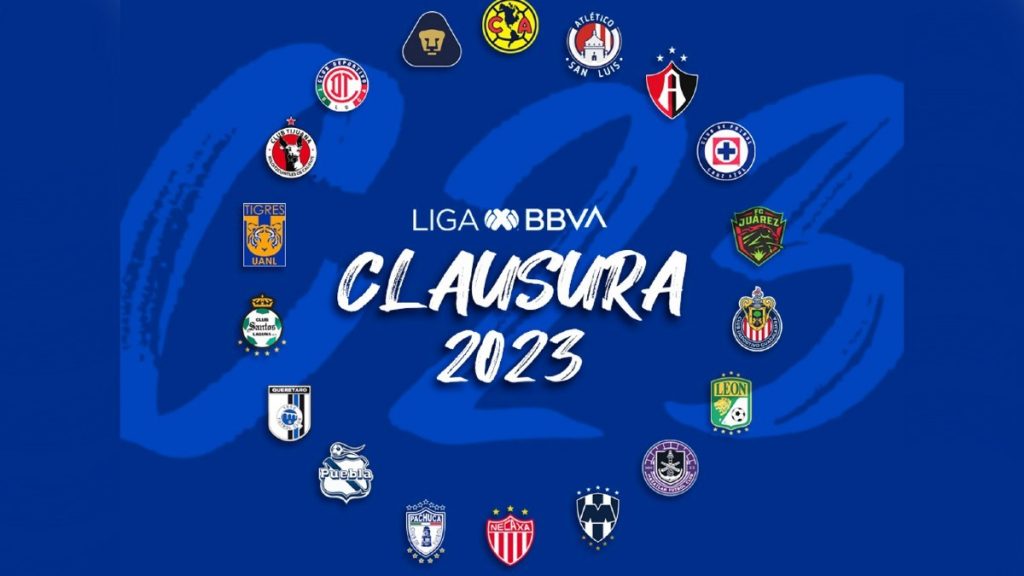 Liga MX: difunden calendario del Clausura 2023