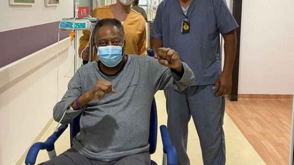 Pelé es hospitalizado de emergencia en Brasil