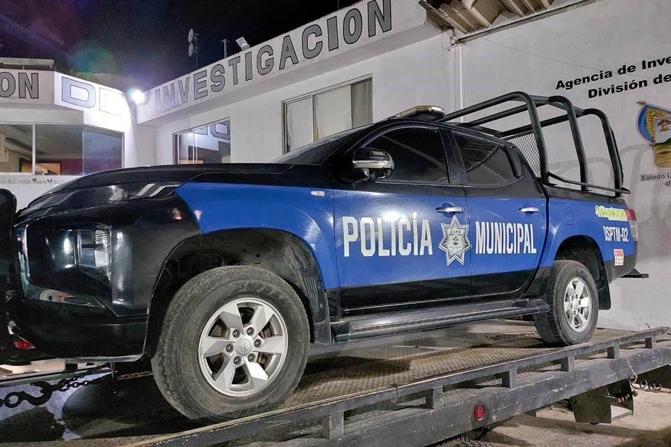Recuperan patrulla robada por ebrios en Hidalgo