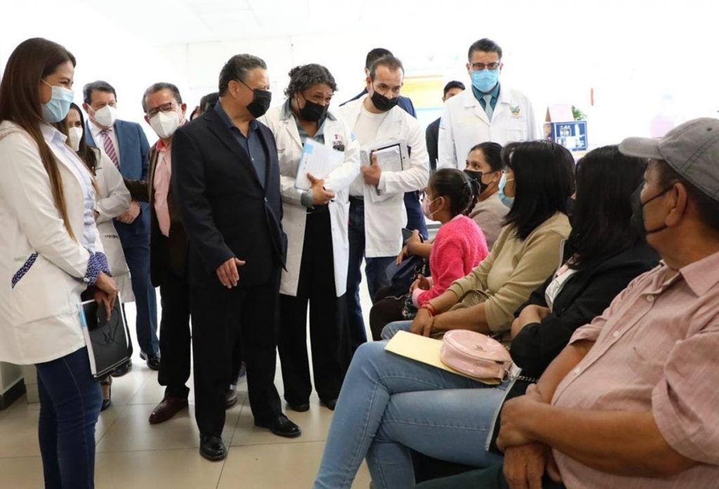 Reubicarán el Hospital Materno Infantil de Pachuca