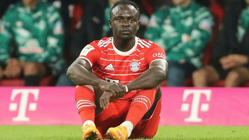 Sadio Mané se pierde el Mundial de Qatar 2022 por una lesión