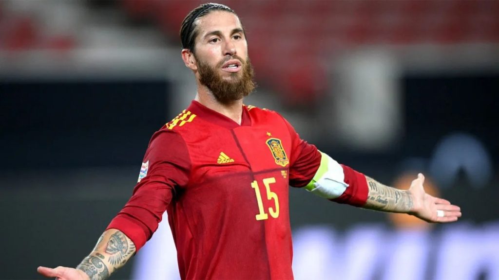 Sergio Ramos quedó fuera de la lista de convocados de España para Qatar 2022