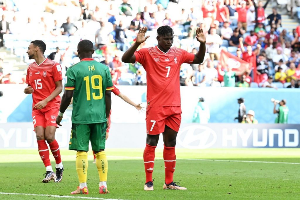 Vence Suiza 1-0 a Camerún en Qatar 2022