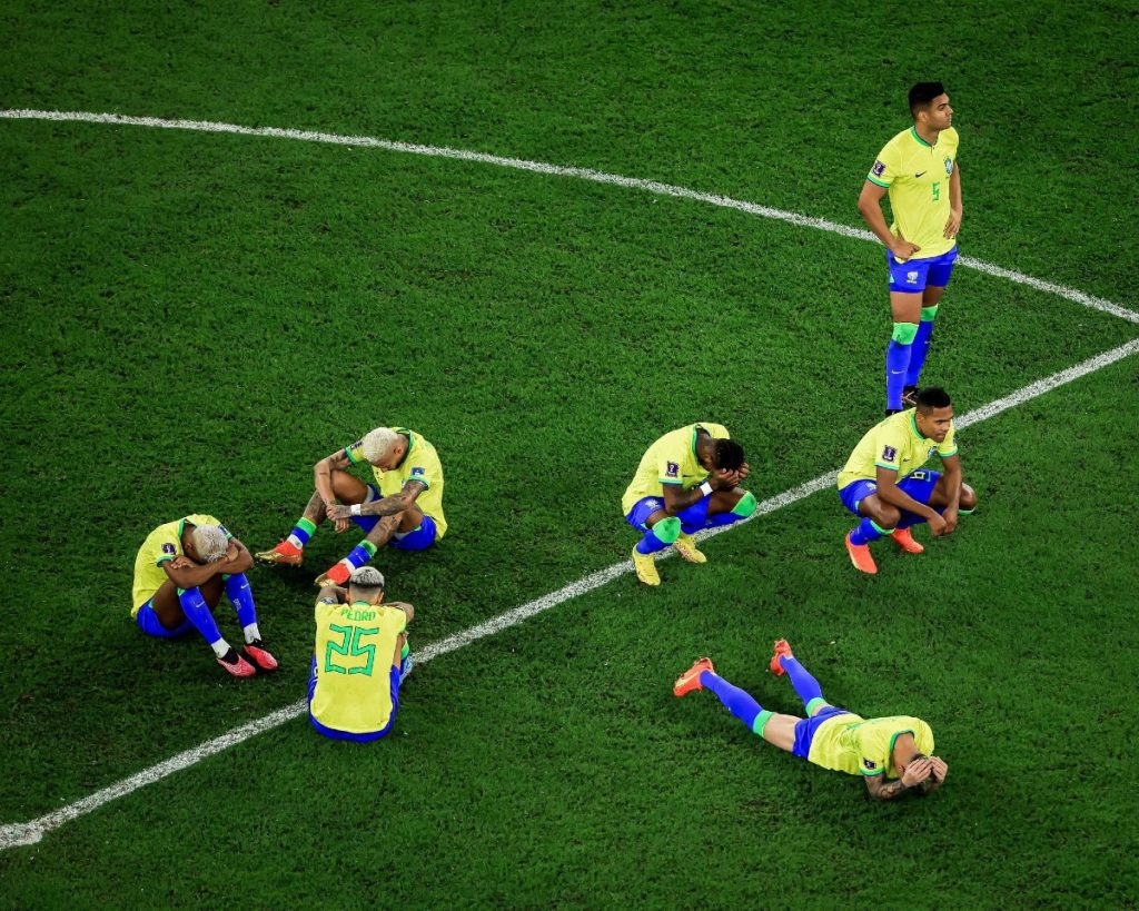 ¡Ya bailaron! Brasil queda fuera del Mundial tras caer ante Croacia