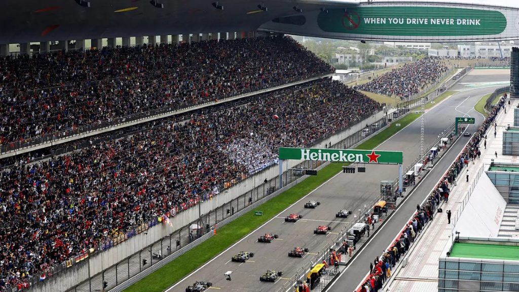 Cancelan el GP de China de F1 2023 por Covid 19