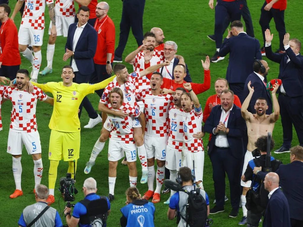Croacia culminó su participación mundialista con una victoria que le ubica en la tercera posición