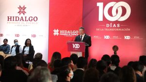Presenta Julio Menchaca avances a 100 días del inicio de su gobierno