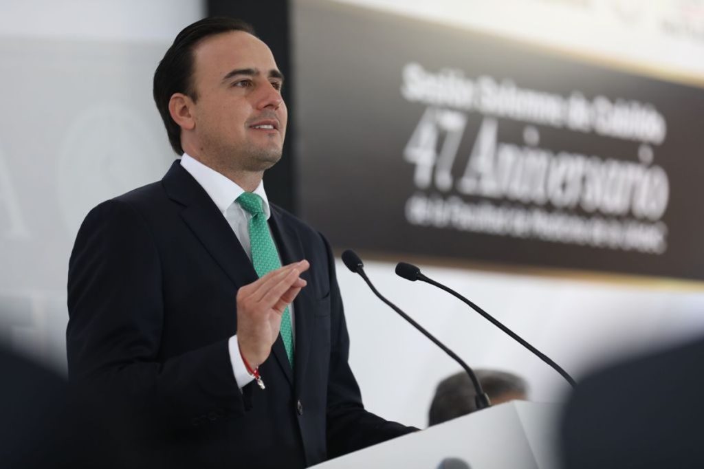 Manolo Jiménez Salinas, candidato de PRI-PAN-PRD a gobernador de Coahuila